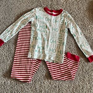 Gymboree pjs, size 10